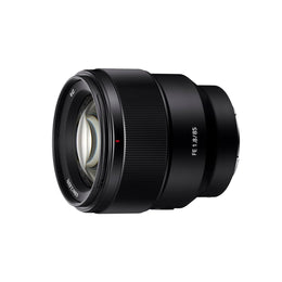 Sony E Mount FE 85mm F1.8 Full-Frame Lens (SEL85F18) | Mid-Telephoto Prime | Portrait Photography