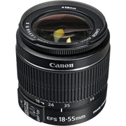 Canon EF-S 18-55mm f/3.5-5.6 is II SLR Lens White Box