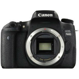 Canon EOS 760D 24.2MP Digital SLR Camera with 18-135 STM Lens