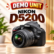 Demo Nikon D5200 with 18-55mm f/3.5-5.6G VR Lens (SC065)