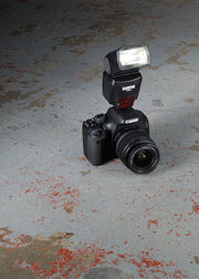 Demo Canon EOS 550D DSLR Camera with 18-55mm IS II Lens C28