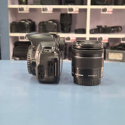 Pre-owned Canon EOS 700D DSLR Camera with 18-55mm IS STM Lens | AS24