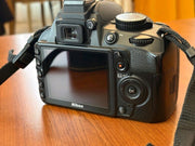 Demo Nikon D3100 DSLR Camera with AF-S 18-55mm G VR Lens C29