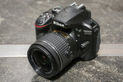 Demo Nikon D3400 DSLR Camera with AF-S 18-55mm VR Lens (SC059)