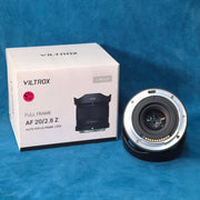 Demo Unit Viltrox AF 20mm F2.8 Z lens AS41