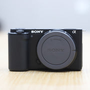Demo Sony ZV-E10 Mirrorless Camera + E PZ 16-50mm OSS Lens (SC113)