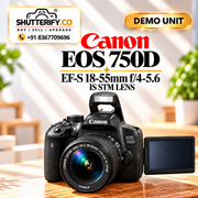 Demo Canon EOS 750D + 18-55mm IS STM lens C07