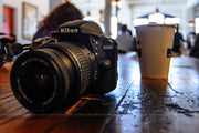 Nikon D3300 DSLR Camera with AF-S DX NIKKOR 18-55mm f/3.5-5.6G VR Lens (SC057)