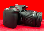 Demo Canon EOS 1100D DSLR Camera + 18-55mm IS II Lens C08