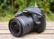 Demo Nikon D3400 DSLR Camera with AF-S 18-55mm VR Lens (SC059)
