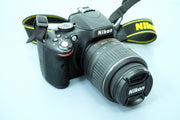 Demo Nikon D5100 + AF-S 18-55mm f/3.5-5.6G VR Lens (SC063)