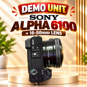 Demo Sony A6100 Mirrorless Camera with 16-50mm Lens (SC101)