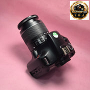 Demo Canon EOS Rebel T3 with 18-55mm f/3.5-5.6 IS II Lens
