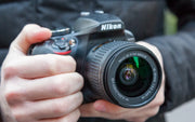 Demo Nikon D3400 DSLR Camera with AF-S 18-55mm VR Lens (SC059)