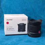Demo Unit Viltrox AF 20mm F2.8 Z lens AS41