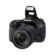 Demo Canon EOS 80D + EF-S 18-135mm IS USM Lens C01