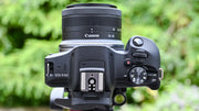 Demo Canon EOS R100 Mirrorless Camera with 18-45mm STM Lens C14