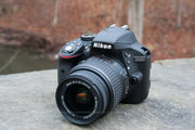 Nikon D3300 DSLR Camera with AF-S DX NIKKOR 18-55mm f/3.5-5.6G VR Lens (SC057)
