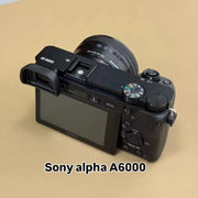 Demo Sony Alpha A6000 + 16-50mm OSS Lens (SC099)