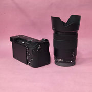 Demo Unit Sony alpha 6700 Mirrorless Camera + FE 18-135mm lens AS12