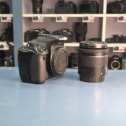 Pre-owned Canon EOS 700D DSLR Camera with 18-55mm IS STM Lens | AS24