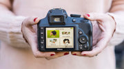 Demo Nikon D3400 DSLR Camera with AF-S 18-55mm VR Lens (SC059)
