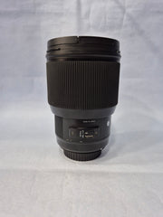 Sigma 85mm f/1.4 DG DN Art Lens | Premium Portrait Lens for canon EF-Mount SK290