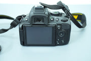 Demo Nikon D5100 + AF-S 18-55mm f/3.5-5.6G VR Lens (SC063)