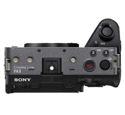 Demo Sony FX3 Cinema Line Camera with XLR Handle Unit(SC095)