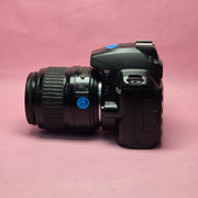 Pre-owned Nikon D3000 DSLR Camera with AF-S DX 18-55mm f/3.5-5.6G Lens | AS27