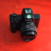 Demo Canon EOS M50 Mark II + EF-M 15-45mm IS STM Lens (SC029)