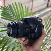Demo Sony alpha 58 with DT 3.5-5.6/18-55mm SAM II lens (SC097)