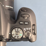 Demo Unit Canon EOS 200D DSLR Camera with EF-S 18-55mm IS STM Lens | AS21