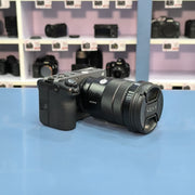 Pre-owned Sony FX30 Cinema line Camera + FE 18-105mm G OSS lens AS06