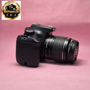 Demo Canon EOS Rebel T3 with 18-55mm f/3.5-5.6 IS II Lens