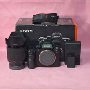 Pre-owned Sony Alpha 7 II (A7M2) + FE 28-70mm OSS Lens | AS02