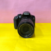 Canon EOS 1300D with EF-S 55-250mm f/4-5.6 IS II Lens