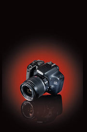 Demo Canon EOS 550D DSLR Camera with 18-55mm IS II Lens C28