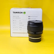 a) Tamron 24mm f/2.8 Di III OSD M1:2 Lens | Full-Frame Wide-Angle Prime for Sony E-Mount