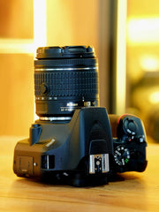 Demo Nikon D3500 DSLR Camera with AF-P DX NIKKOR 18-55mm f/3.5-5.6G VR Lens (SC061)
