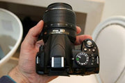 Demo Nikon D3100 DSLR Camera with AF-S 18-55mm G VR Lens C29