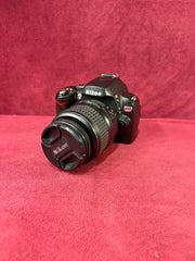 Nikon D40X DSLR Camera with AF-S NIKKOR 18-55mm f/3.5-5.6G II ED VR Lens | 6.1MP Entry-Level DSLR | Used – SK386