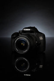 Demo Canon EOS 550D DSLR Camera with 18-55mm IS II Lens C28