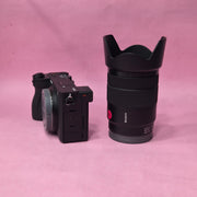 Demo Unit Sony alpha 6700 Mirrorless Camera + FE 18-135mm lens AS12