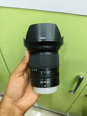 Demo Nikon Z6 II Mirrorless Camera with NIKKOR Z 24-70mm f/4 S Lens (SC081)