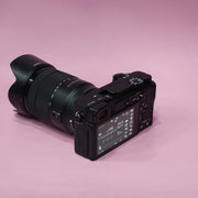 Demo unit Sony A6400 with 18-135mm f/3.5-5.6 OSS Lens