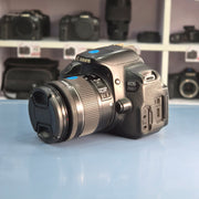 Pre-owned Canon EOS 700D DSLR Camera with 18-55mm IS STM Lens | AS24
