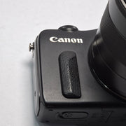 Pre-owned Canon EOS M Camera + EF-M 18-55mm IS STM lens AS56