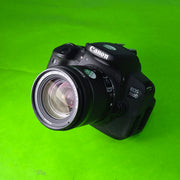 Demo Canon EOS 700D DSLR Camera + EF-S 18-55mm f/3.5-5.6 STM Lens(SC015)