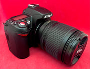 Demo Nikon D90 DSLR Camera with Nikon AF-S DX NIKKOR 18-105mm f/3.5-5.6G VR Lens C26